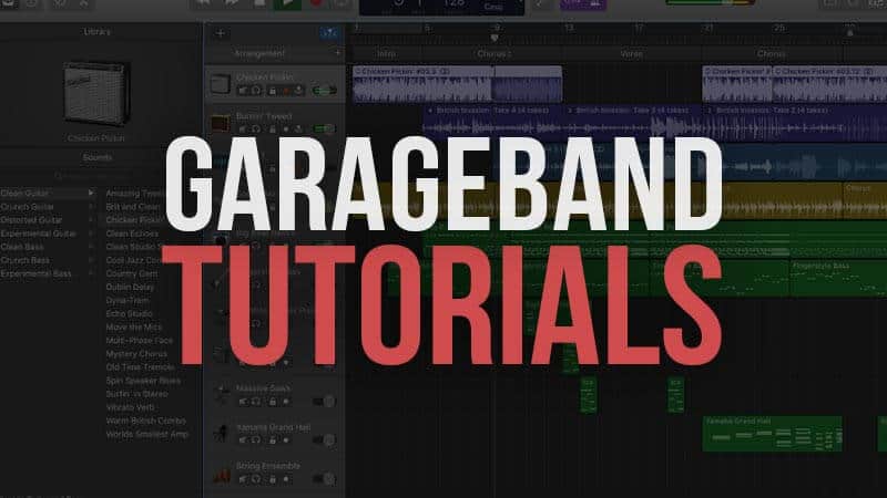 Garageband tutorial 2019 ipad